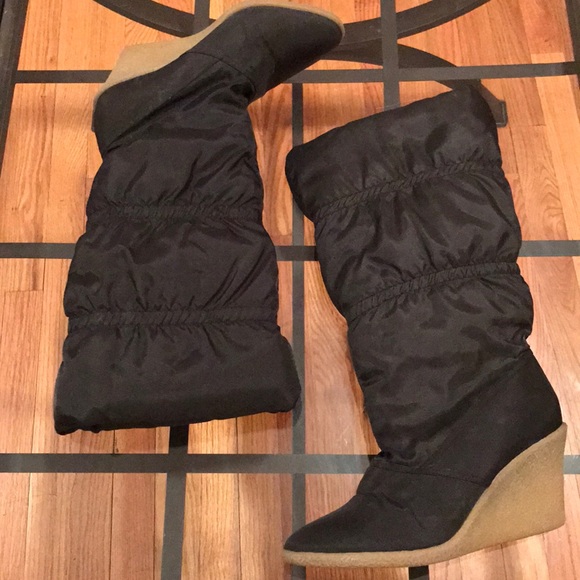 Steve madden puffer boots Clearance
